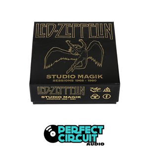 Led Zeppelin Studio Magik Sessions 1968-1980 Box Set - USED - PERFECT CIRCUIT