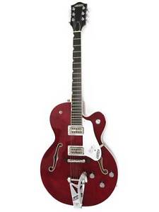 Gretsch G6119 Chet Atkins Tennessee Rose 2013 Semi Acoustic Type Red E-Guitar