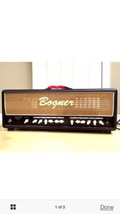 Bogner Uberschall Rev Blue Foot switch Included