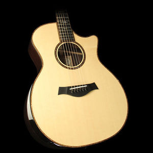 Taylor 914ce Grand Auditorium Acoustic/Electric Guitar Natural