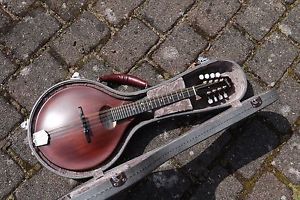 NEU Weber Gallatin A-Style oval Soundhole Mandoline mini Lackstellen Made in USA