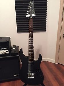 Suhr BLack Modern Satin Electric Guitar with Floyd Rose