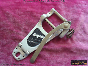 Vintage 1962 Gibson Bigsby Bridge ES-335 ES335 B7 B-7 1960 Les Paul Burst 1963