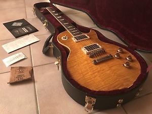 Gibson Les Paul 1959 R9 59 Custom Shop Reissue Aged Flamed Top,Back,Neck &Sides