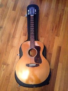 Vintage Original 1979 Guild F-30 Aco GT With Hard Case