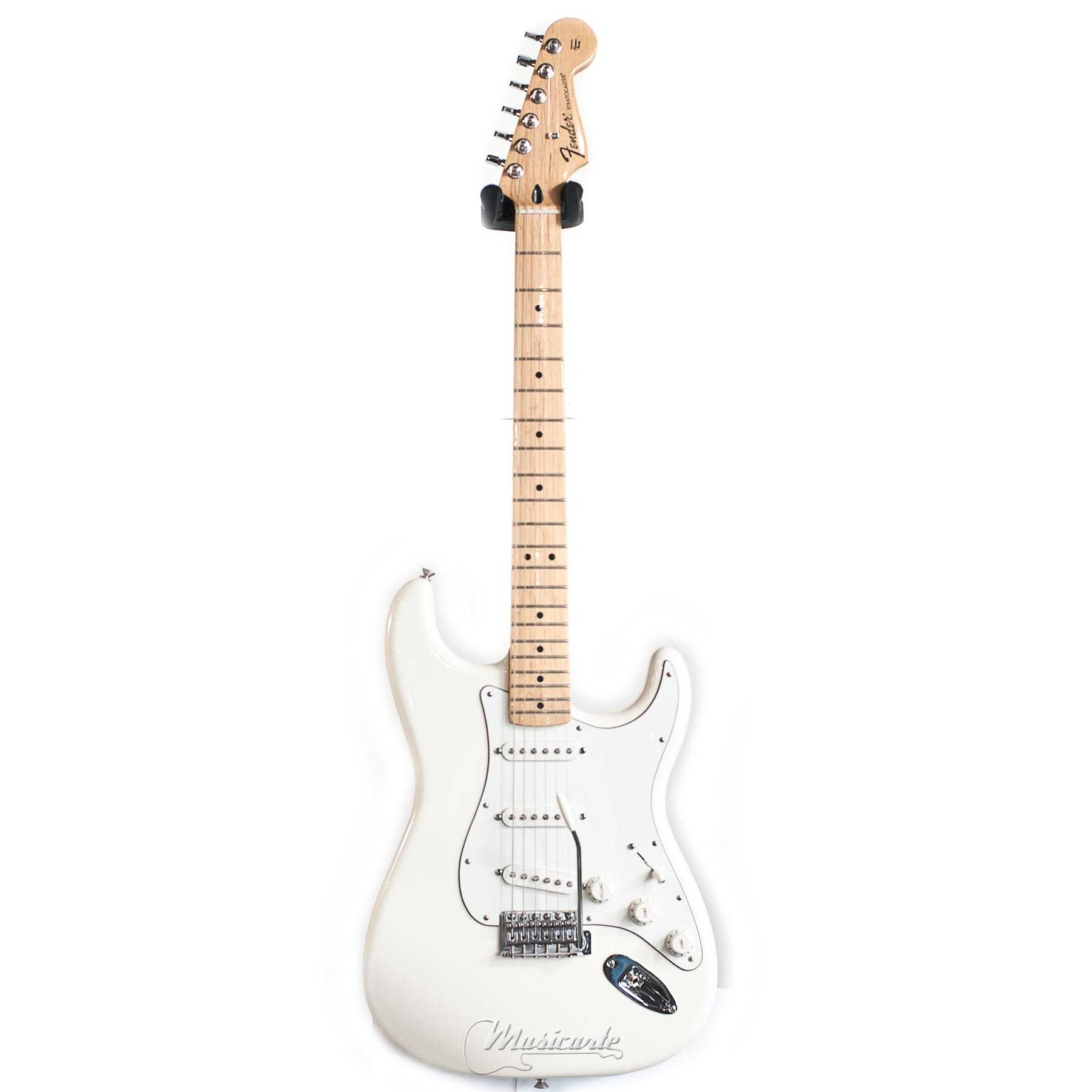 Fender Standard Stratocaster Arctic White MN 0144602580