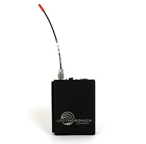 Lectrosonics UM400A UHF Wireless Transmitter Block 23 UM400 A