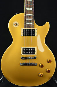 Gibson 2008 USA Slash Les Paul Gold Top Pre Owned