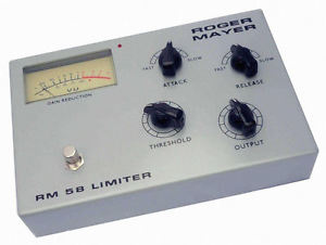 NEW Roger Mayer RM58 Limiter FREE S&H IN US! FREE INTERNATIONAL S&H! rm 58