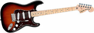 SQUIER BY FENDER STANDARD STRATOCASTER MN A BURST ELECTRIC GUITAR