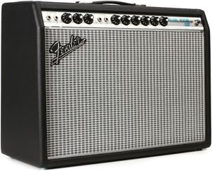 Fender '68 Custom Deluxe Reverb 22W 1x12 Tube Guitar Combo Amp with Celestion G1