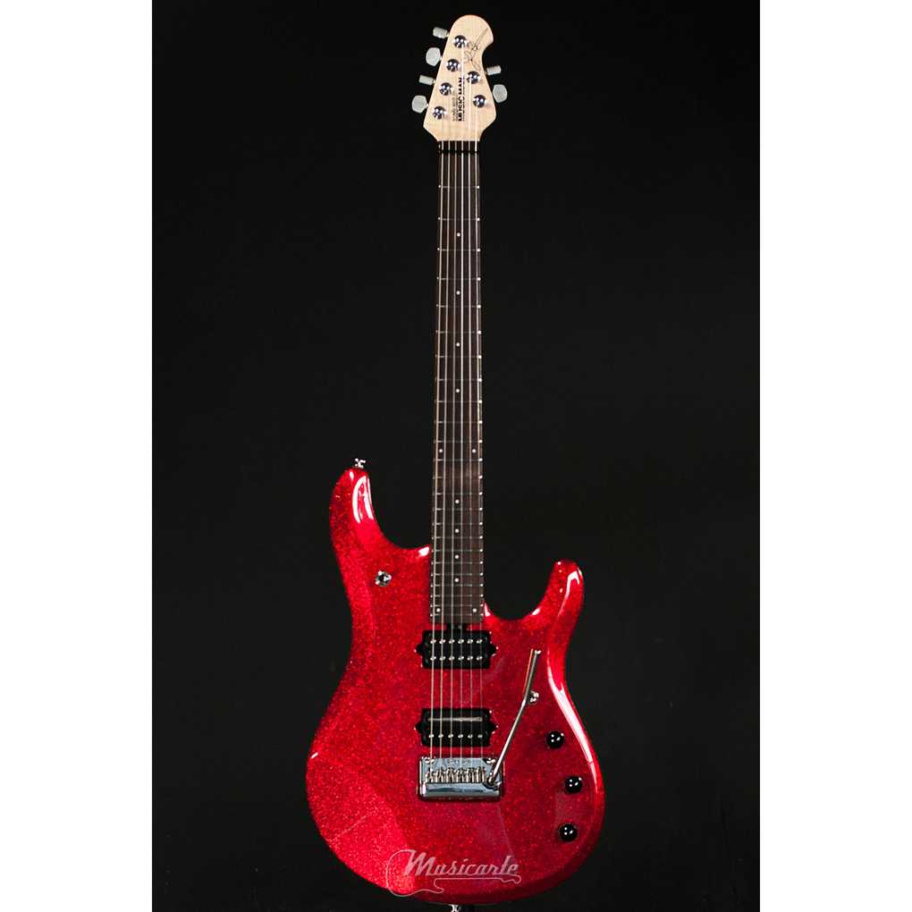 Music Man JP6 John Petrucci Signature Cardinal Red