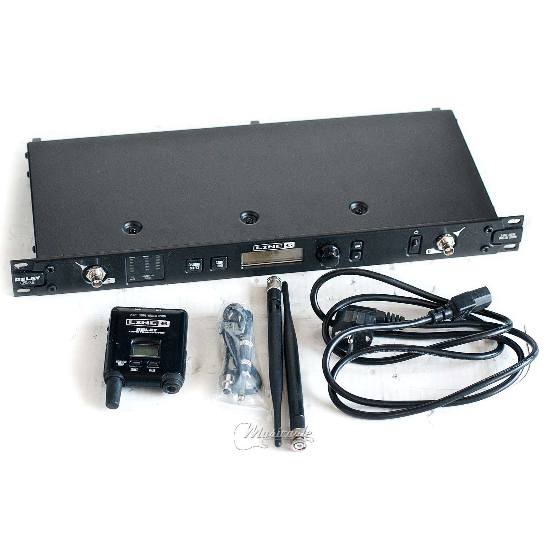 LINE 6 Relay G90 Sistema Wireless Digitale per Chitarra e Basso 90 mt