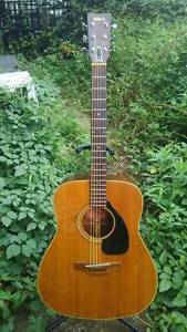YAMAHA FG-180 1968 Acoustic Guitar Nippon Gakki Original Vintage Red Label