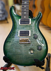 PRS Paul Reed Smith Custom 24 Trampas Green Burst Flamed Maple Neck NEW