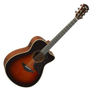 Yamaha AC3M Are Tobacco Brown Sunburst