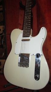Vintage 1966 Fender Telecaster Electric Guitar w/ Original Case Plays Great!