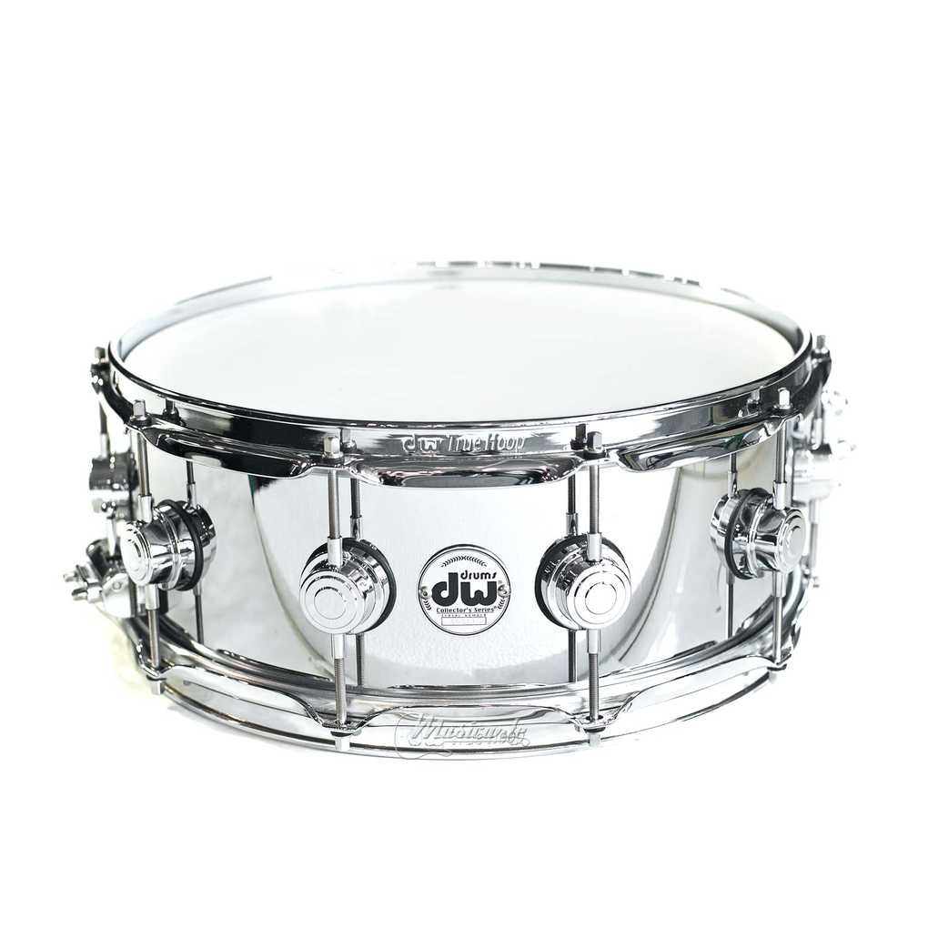 DW DRUMS Collector's Rullante 14''x5,5'' Acciaio