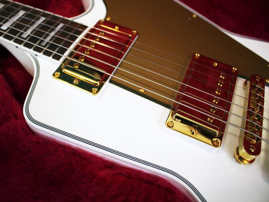 Gibson USA Lzzy Hale Explorer 2014 Electric Guitar Alpine White w/Hardshell Case