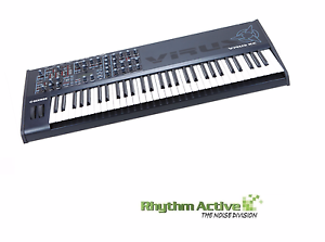 ACCESS VIRUS KC 61-KEY 32-VOICE 98-DSP FX DIGITAL SYNTHESIZER KEYBOARD