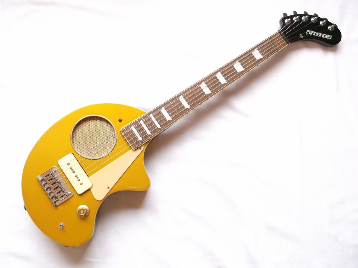 Fernandes Zo3 1956gt Limited Gol