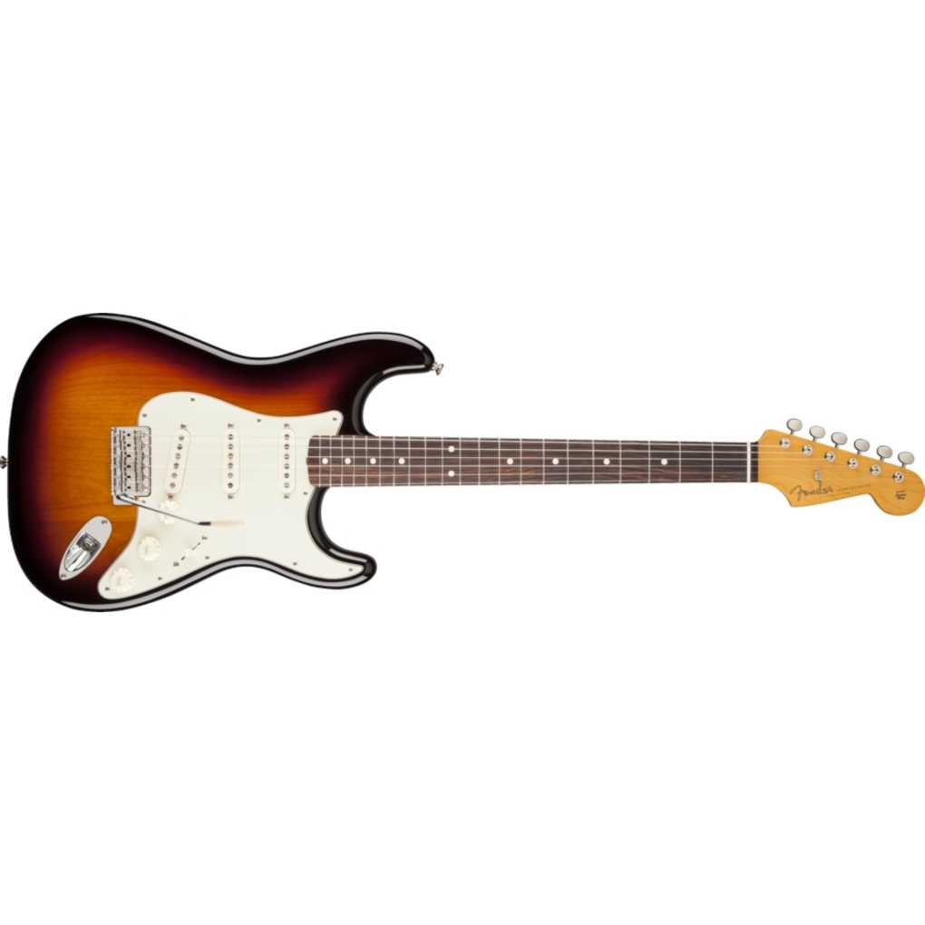 FENDER Classic Series '60s Stratocaster Lacquer 3-Color Sunburst