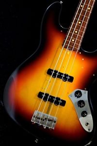 Fender Master Grade 1961 Fretless Jazz Bass -3 Color Electric Bass Guitar