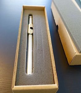 Beautiful Miyazawa flute headjoint - Gold Lip plate and riser - Mint Condition!