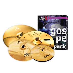 Zildjian Music Genre Pack AC0801G
