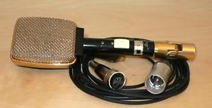Sennheiser MD409 / Echolette ES14 cardioid vocal microphone - Germany / 1960's