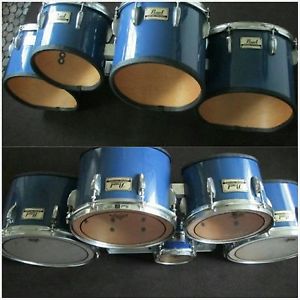 marching tenor drums
