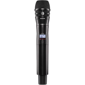 Shure KSM8 Black Handheld Wireless Microphone Transmitter ULX-D ULXD2/K8B-G50