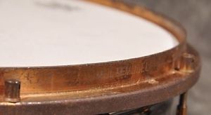 Leedy Black Elite Model 1920s All craftsmen hand-worked RARE VINTAG