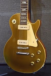 ALL ORIGINAL VINTAGE EARLY 1968 GIBSON LES PAUL STANDARD GOLDTOP GOLD TOP 515451