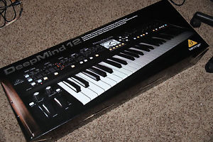 BEHRINGER DEEPMIND 12 ANALOG SYNTHESIZER