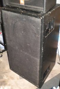 EAW SB850 Dual 18" Subwoofer Cabinets * PAIR * line array