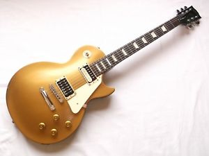 Gibson 70s Tribute Les Paul Gold Top E-Guitar 2013 Made in USA Free Shipping
