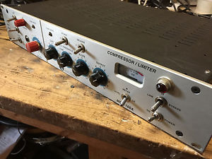 Summit Audio MPC-100A Tube Mic Pre/Compessor - NICE!