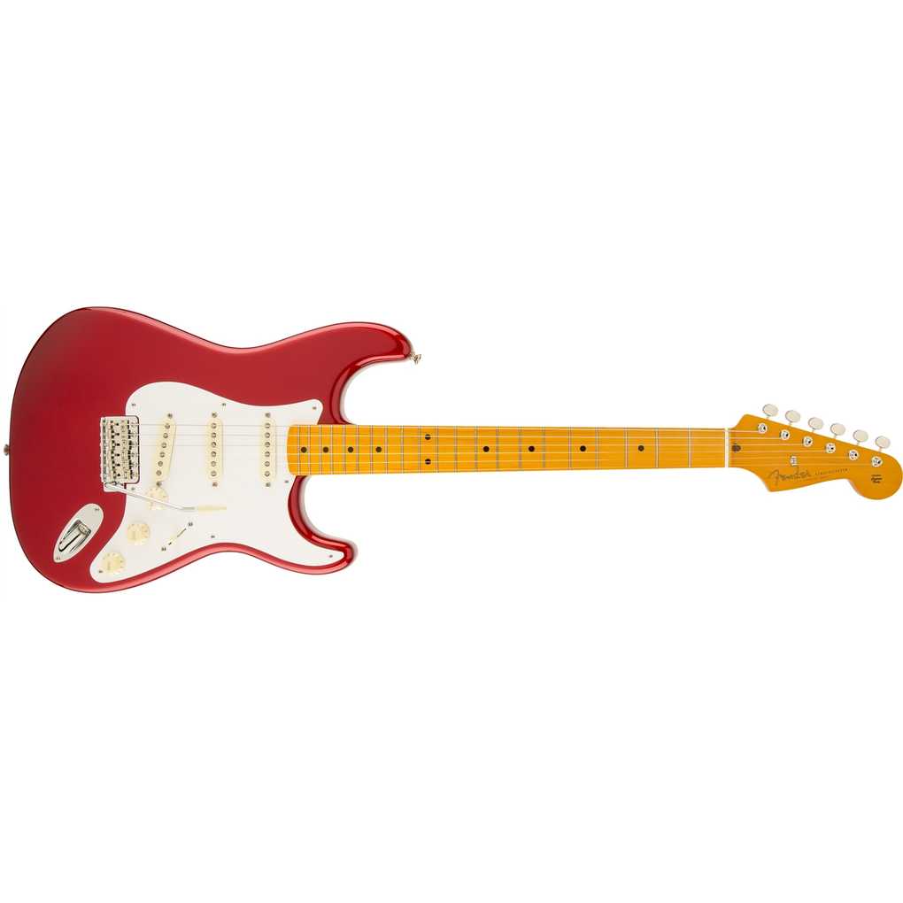 Fender Classic Series '50s Stratocaster Lacquer CAR Candy Apple Red 0140061709
