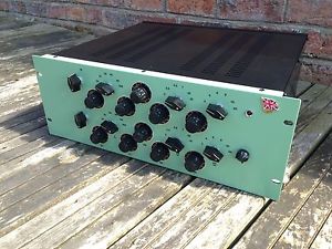 Stereo Tube Valve EQ - Vintage 1960s Valves - Same valves as used in the REDD 47