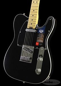 Fender USA American Elite Telecaster MYBK/M Used Electric Guitar F/S