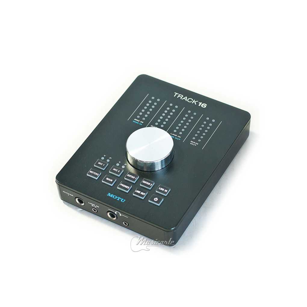 Motu Track16 Scheda audio USB/Firewire