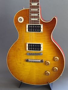 Gibson 1959 Duane Allman VOS Cherry Sunburst Les Paul Worldwide Shipping Ltd.