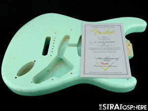 Fender Custom Shop Postmodern Journeyman Relic Stratocaster BODY Strat SurfGreen