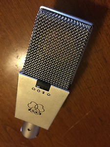 AKG SILVER C 414 EB, C414EB BRASS CAPSULE MICROPHONE- BEAUTIFUL VINTAGE!