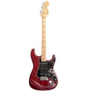 Fender Stratocaster 1979 Wine Red Maple Neck