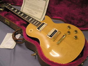 Gibson Smart Wood Les Paul Standard Antique Natural, RARE!!! y1056