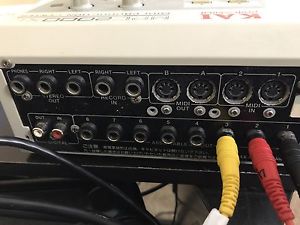 MPC 2000xl With SD card Internal Drive. Fully Functional. 8 Outputs Installed !!