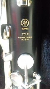 Yamaha Bass Clarinet 221 II