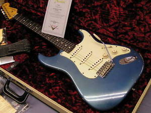 Fender Custom Shop Master Vintage Player MVP Series 1960 Stratocaster Relic LPB